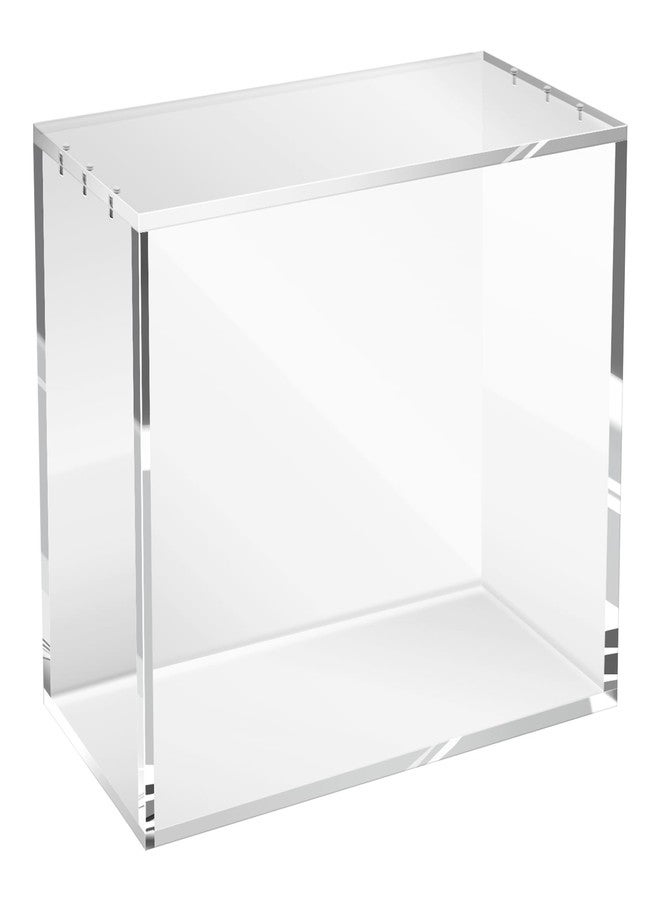 LTLUO Elite Trainer Box Acrylic Case Extra-Thick Acrylic ETB Case Compatible with PKMN Protectors, Magnetic Easy Top Loading, UV Protection, Stackable Storage - Image 1