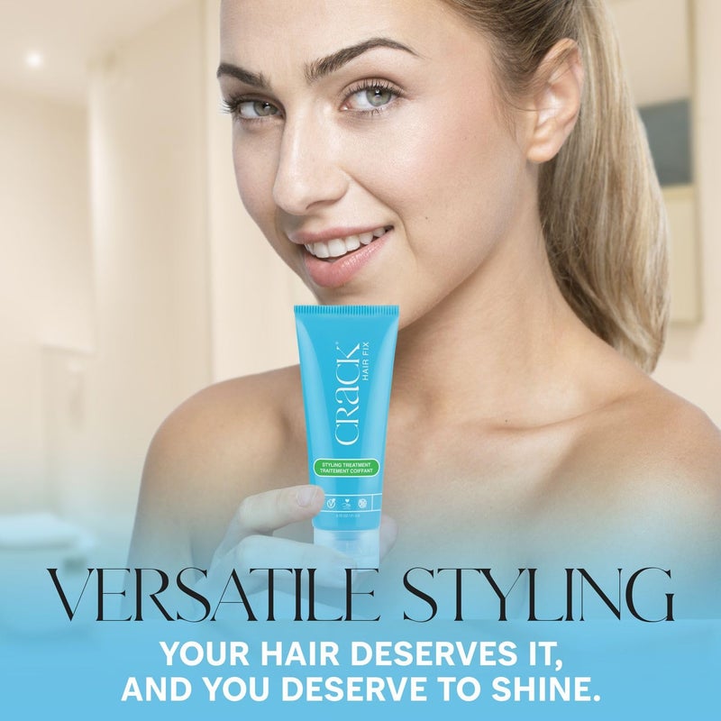 Crack كراك هاير فيكس - كريم تصفيف، 0.75 أونصة - Image 3