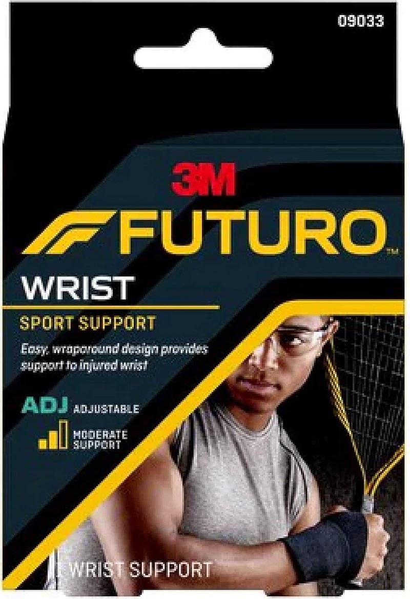 FUTURO Futuro Sport Wrist Support Adjustable Pack of 4 - Image 2