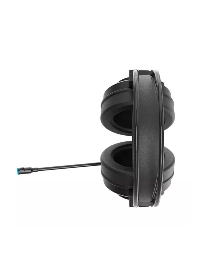 XTRIKE ME سماعة ألعاب HP-318 مع صوت محيطي ستيريو وإضاءة RGB - Image 3