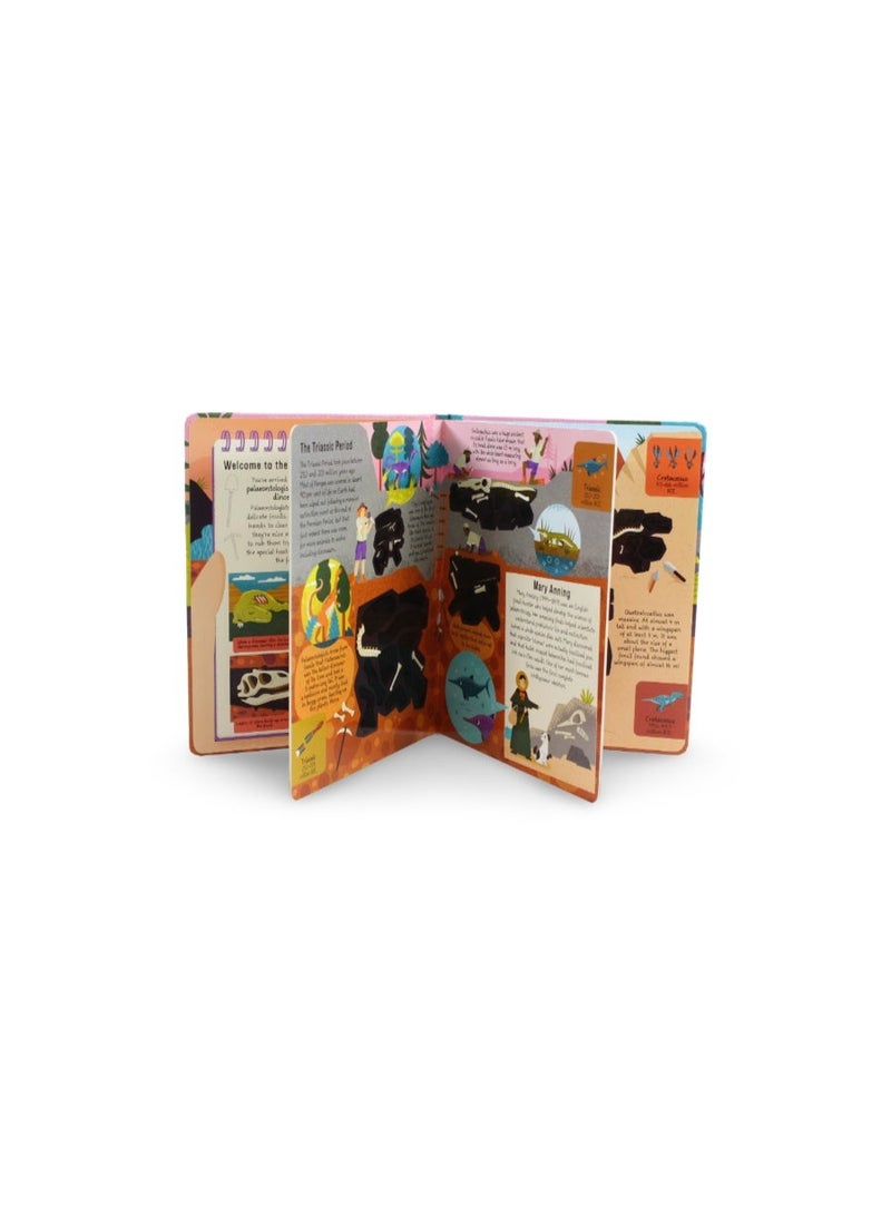 Igloo Books "The Big, Big Dinosaur Dig" Board Book - Image 2