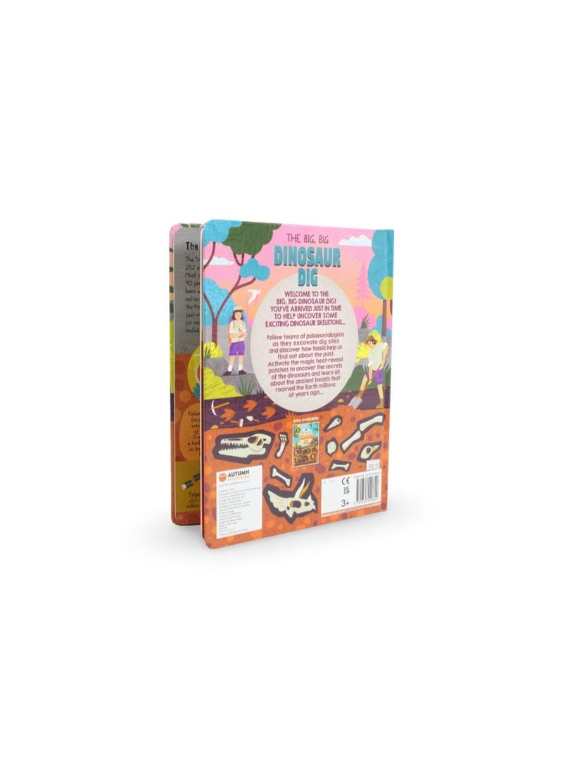 Igloo Books "The Big, Big Dinosaur Dig" Board Book - Image 3