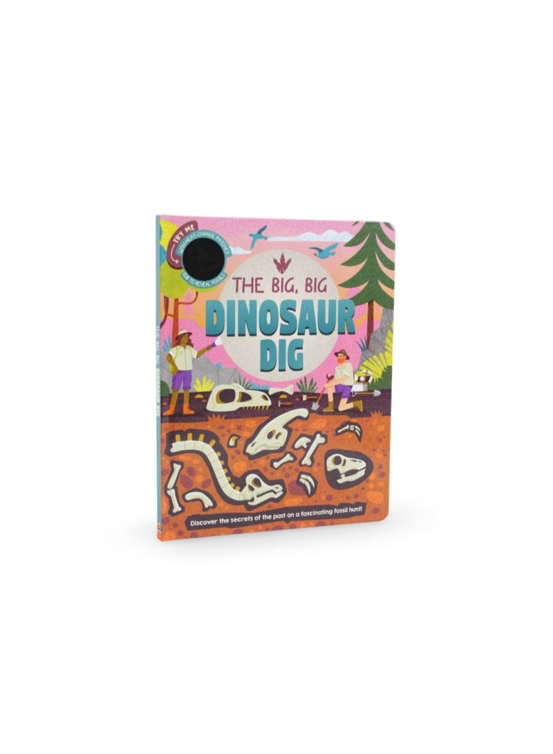 Igloo Books "The Big, Big Dinosaur Dig" Board Book - Image 1