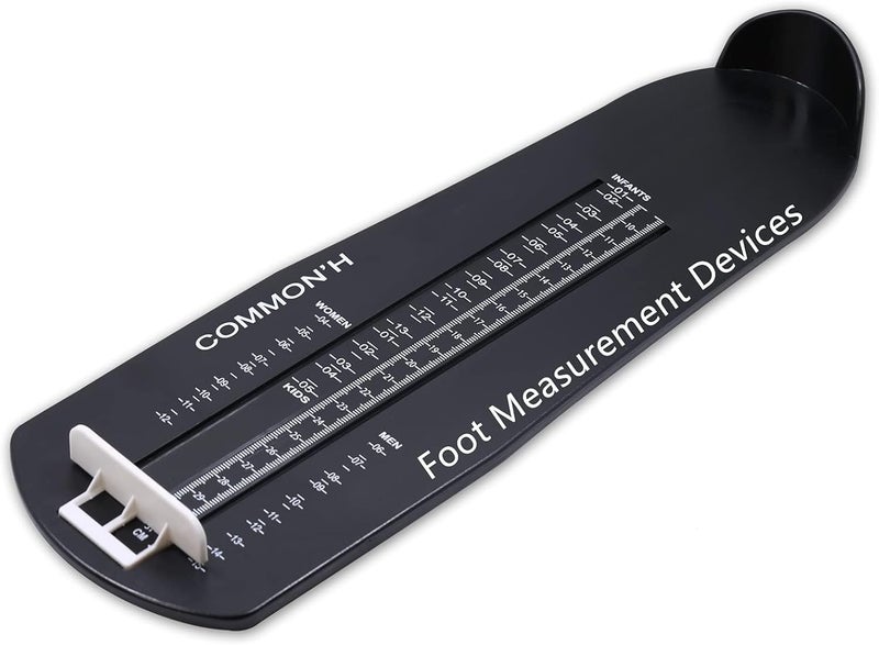 COMMON'H Shoe Measuring Device Shoe Sizer Foot Measurement Device Shoe Feet Ruler Sizer Buy Shoes Online - Image 1