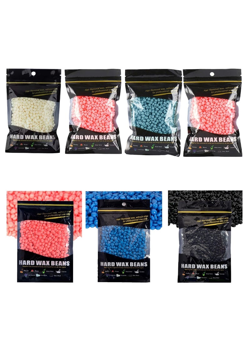 واكس شمع ساخن لإزالة الشعر متعدد الالوان 100 جرام - Image 2