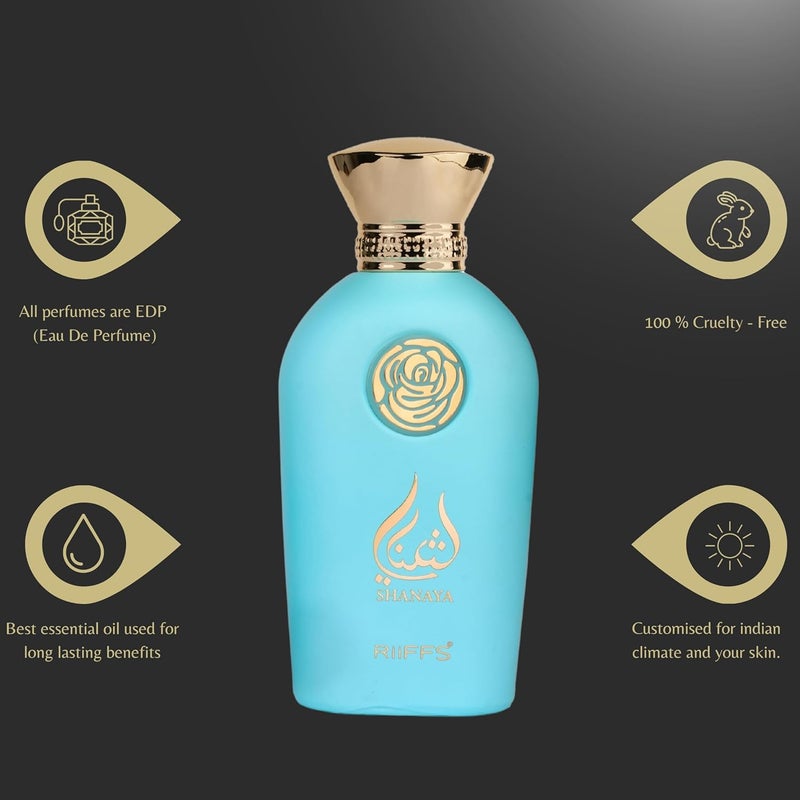RiiFFS Shanaya Eau de Parfum Women 100ML - Image 4