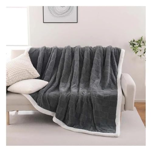 Butterthief Cozy Super Soft Warm Double Layered Kids Sherpa Blanket All Season Baby Blanket for Winter Toddlers Boys & Girls 1-6 Years (Size -100 x 150cm) (Dark Grey) - Image 1