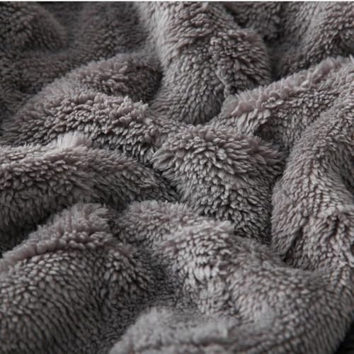Butterthief Cozy Super Soft Warm Double Layered Kids Sherpa Blanket All Season Baby Blanket for Winter Toddlers Boys & Girls 1-6 Years (Size -100 x 150cm) (Dark Grey) - Image 4