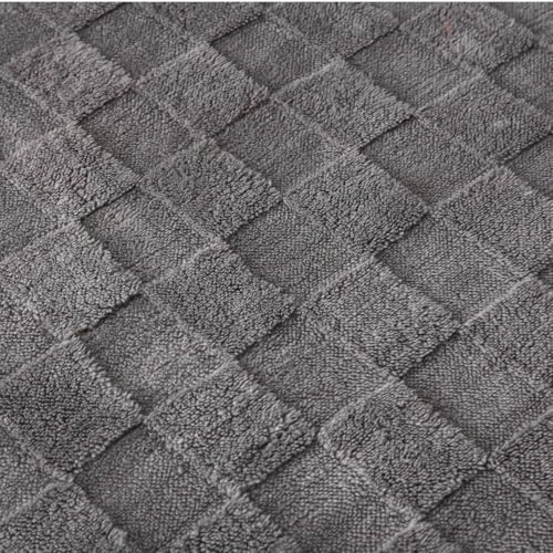 Butterthief Cozy Super Soft Warm Double Layered Kids Sherpa Blanket All Season Baby Blanket for Winter Toddlers Boys & Girls 1-6 Years (Size -100 x 150cm) (Dark Grey) - Image 5
