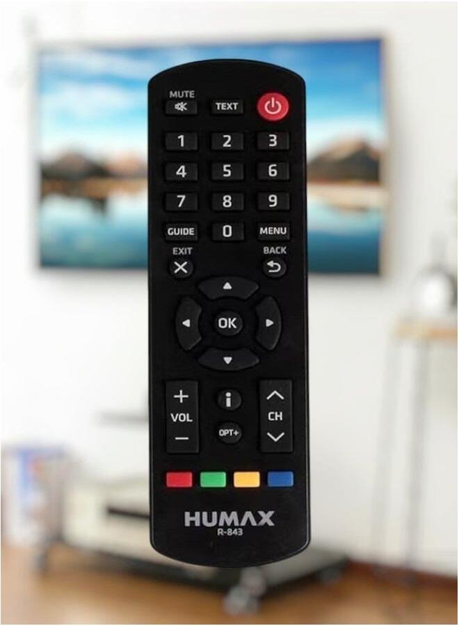 Humax Remote Control Black - Image 1