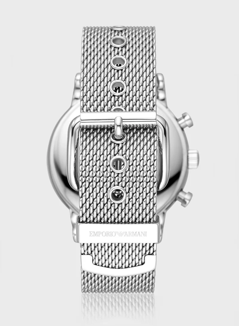 امبوريو ارماني ساعة انالوج بخصائص كرونوغراف