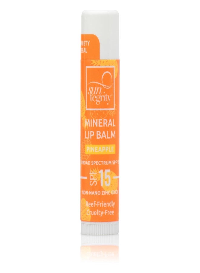 Suntegrity Mineral Lip Balm SPF 15 - Pineapple - Image 1