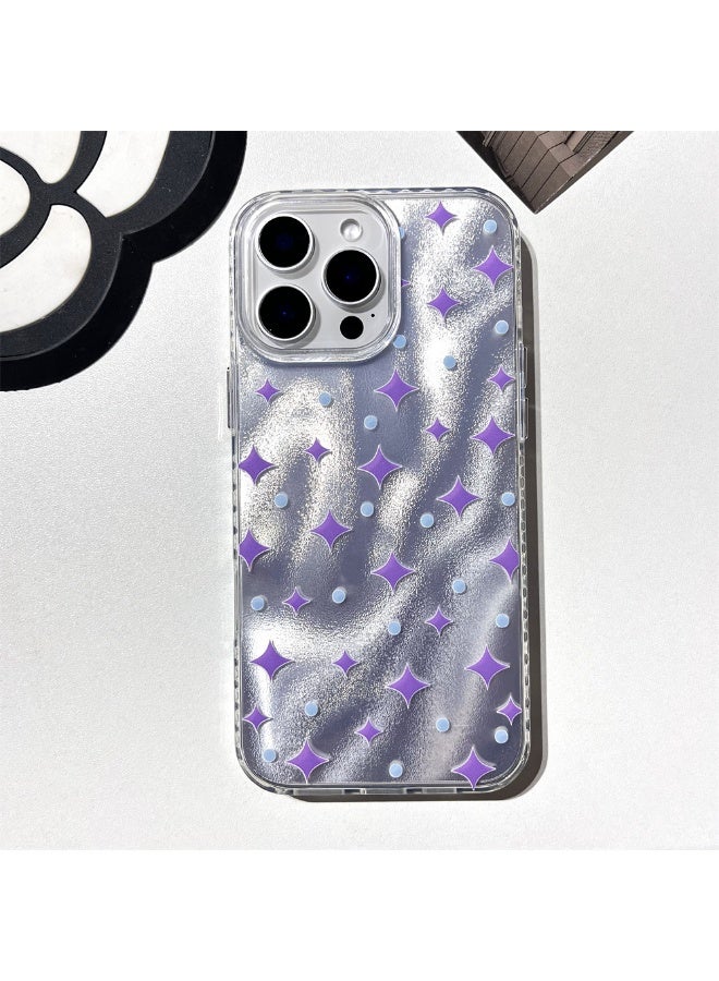 NIBEMINENT Light Luxury Retro Protective TPU Case Cover For iPhone 16 Plus Clear - Image 1