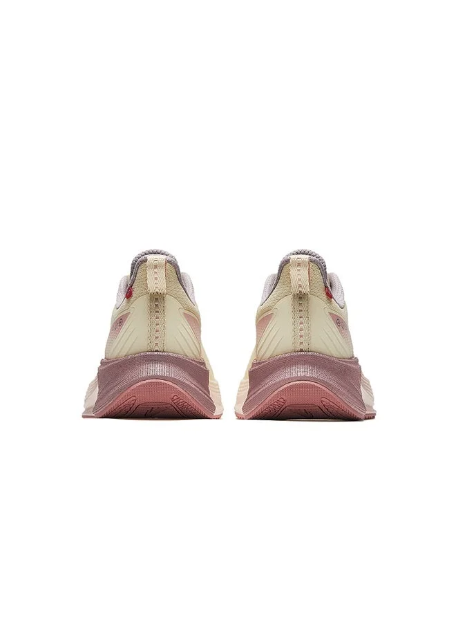 ANTA Rocket 6th generation | Nitrogen technology water-repellent racing running shoes yellow shoes cushioning plaid breathab