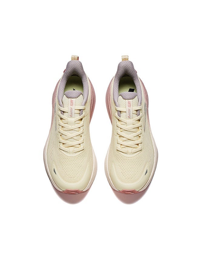 انتا حذاء روكيت الجيل السادس | حذاء رياضي مقاوم للماء بتقنية النيتروجين، أصفر، مبطن، قابل للتنفس - Image 4