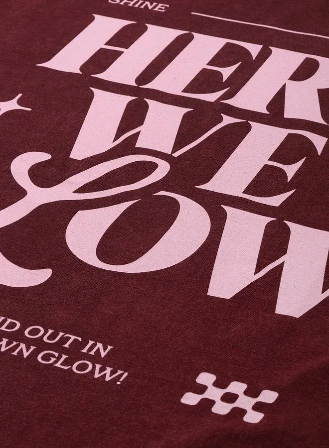 Dillinger Women Acid Washed Oversized T-Shirt