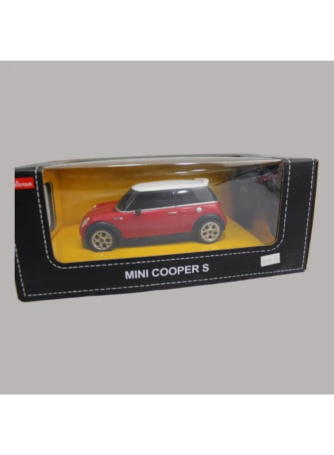 RASTAR R/C Mini Cooper S – Red - Image 2