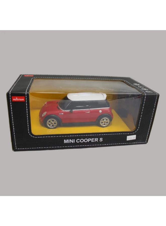 RASTAR R/C Mini Cooper S – Red - Image 1