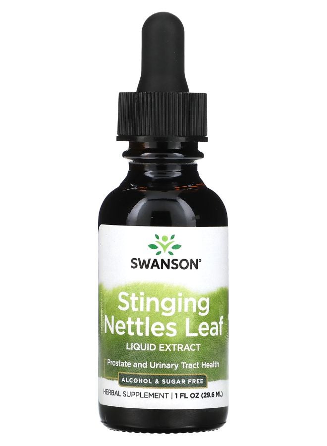 SWANSON Stinging Nettle Leaf Liquid Extract Alcohol Free & Sugar Free 1 fl oz (29.6 ml)