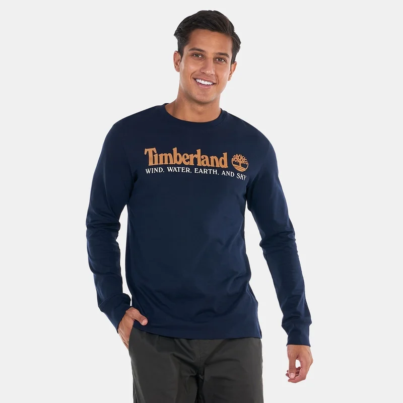 تمبرلاند تيشيرت ويند، وتر، ايرث اند سكاي للرجال
