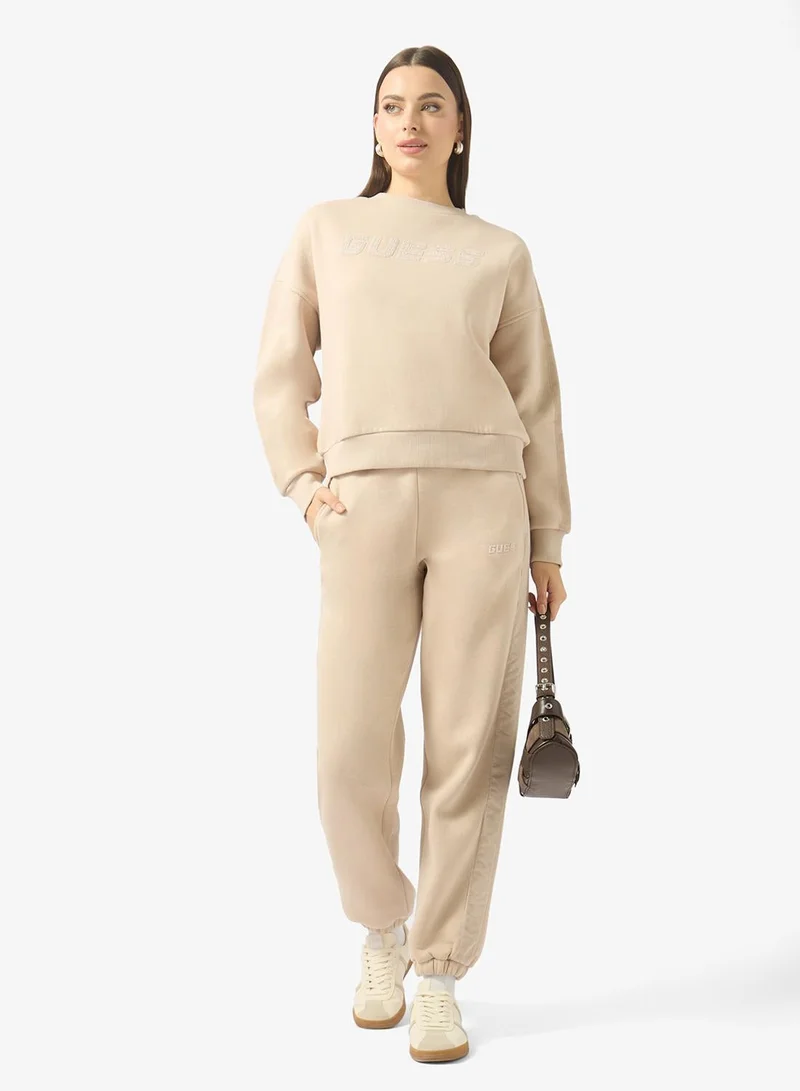 GUESS  Aelia Crew Neck Sweatshirt for Women | Best Price UAE