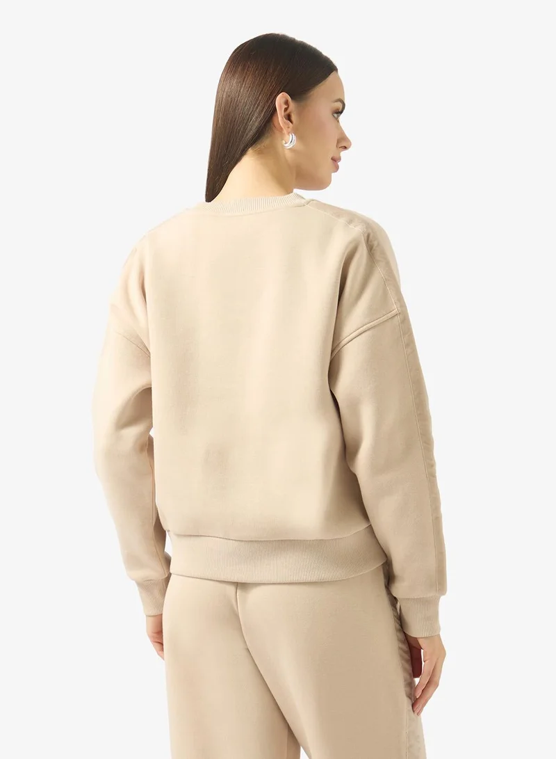 GUESS Aelia Crew Neck Sweatshirt