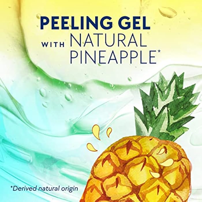 Asepxia Face Peel, Facial Exfoliator Peeling Jelly with Natural Pineapple Enzyme, Non-Abrasive Gentle, Hydrating, Cleansing & Exfoliating Gel-Based Skin Care, 2.5 ounce - Image 3