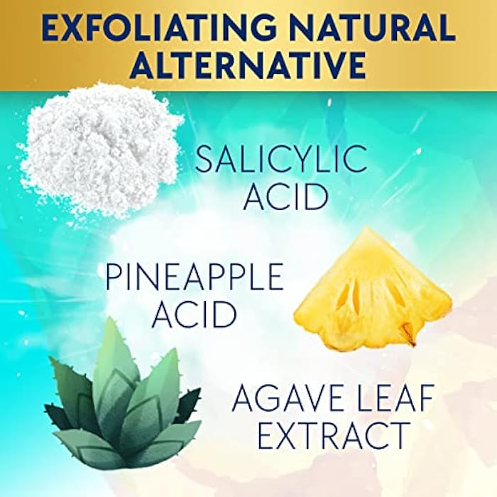 Asepxia Face Peel, Facial Exfoliator Peeling Jelly with Natural Pineapple Enzyme, Non-Abrasive Gentle, Hydrating, Cleansing & Exfoliating Gel-Based Skin Care, 2.5 ounce - Image 5