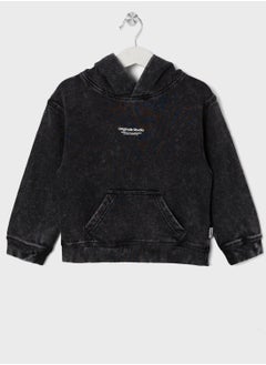 Jack & Jones Junior Kids Jorvesterbro Wash Logo Hoodie  - Image 1