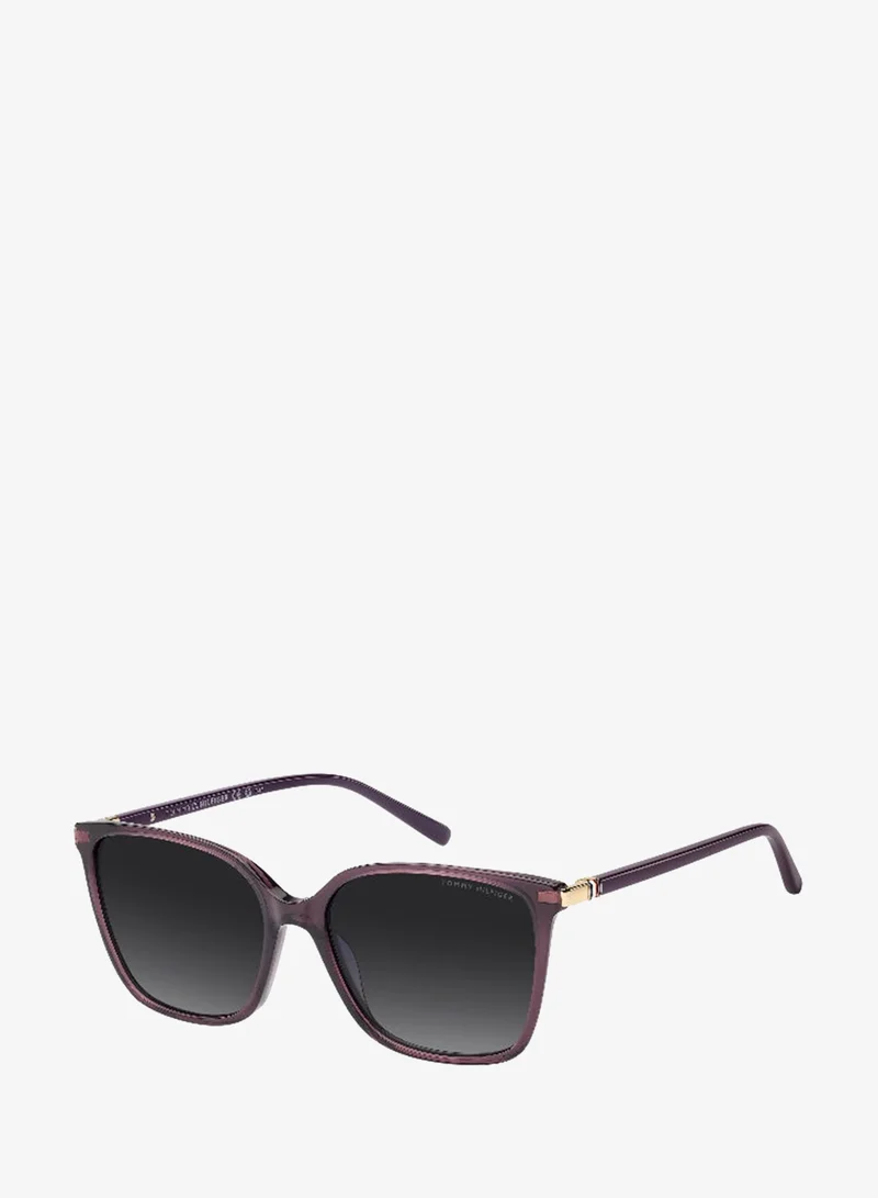 TOMMY HILFIGER TH 2349/S Sunglasses Red Cat Eye