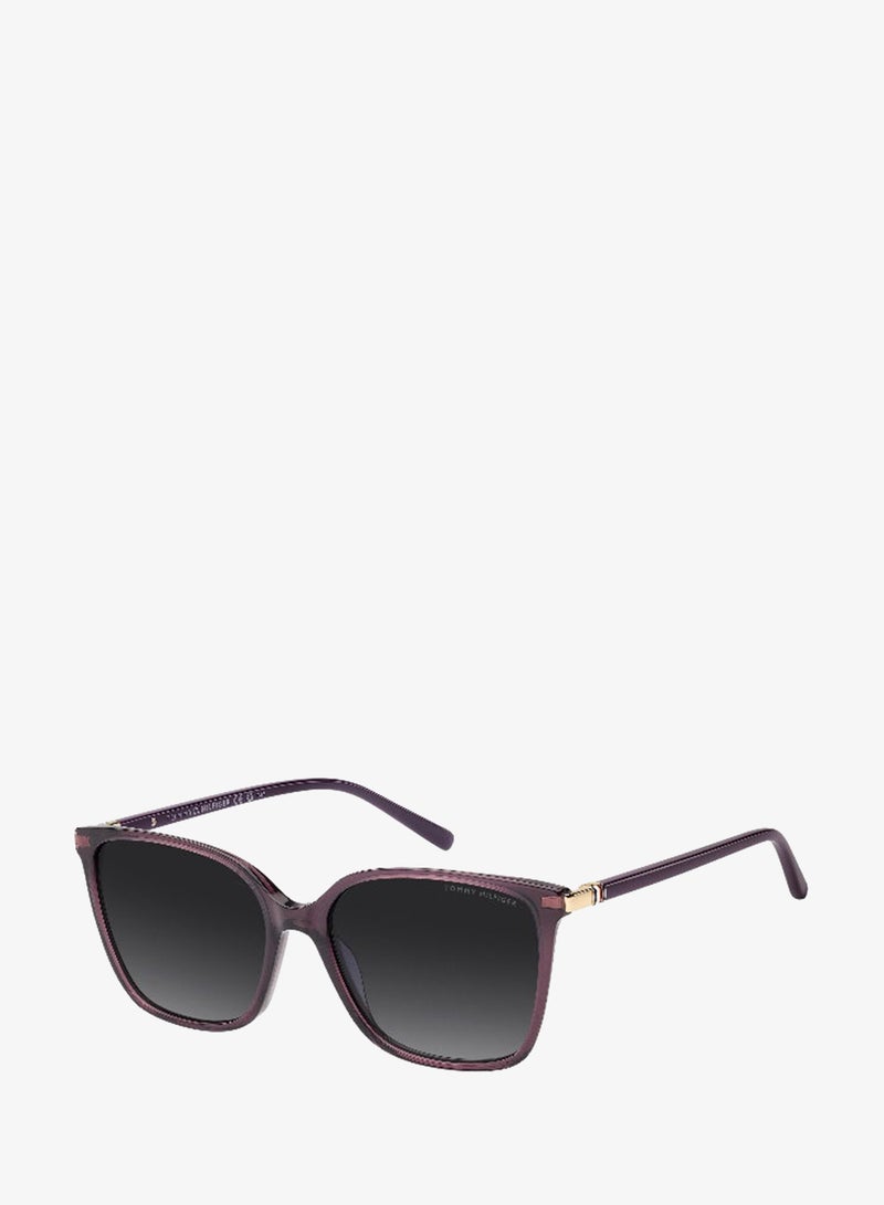 TOMMY HILFIGER TH 2349/S Sunglasses Red Cat Eye - Image 1