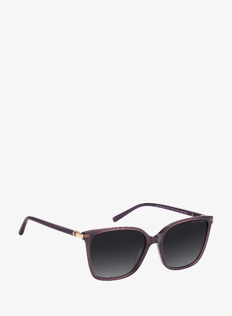 TOMMY HILFIGER TH 2349/S Sunglasses Red Cat Eye - Image 2