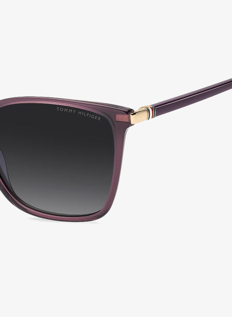 TOMMY HILFIGER TH 2349/S Sunglasses Red Cat Eye - Image 4