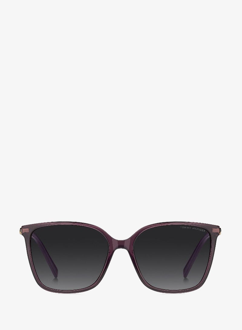 TOMMY HILFIGER TH 2349/S Sunglasses Red Cat Eye - Image 3