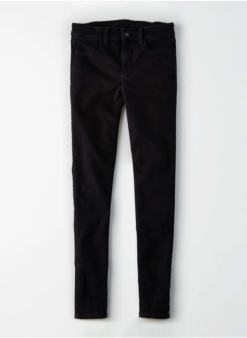American Eagle High Waist Skinny Jeans