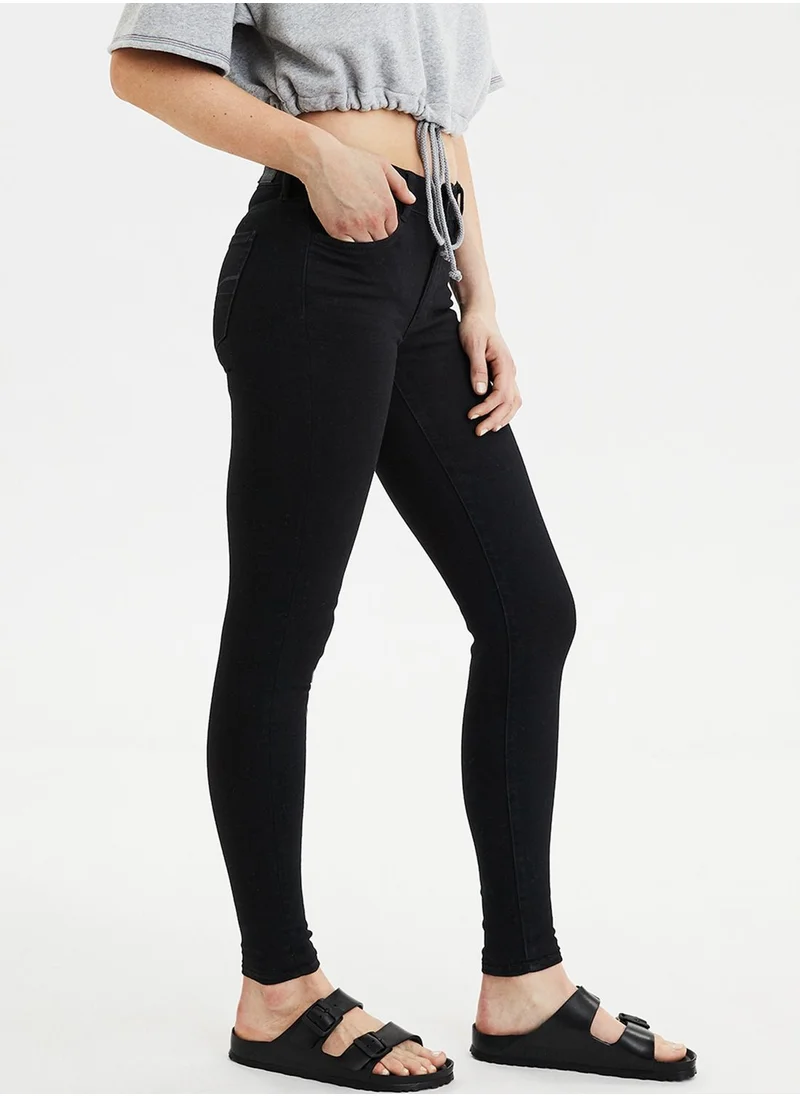 American Eagle High Waist Skinny Jeans