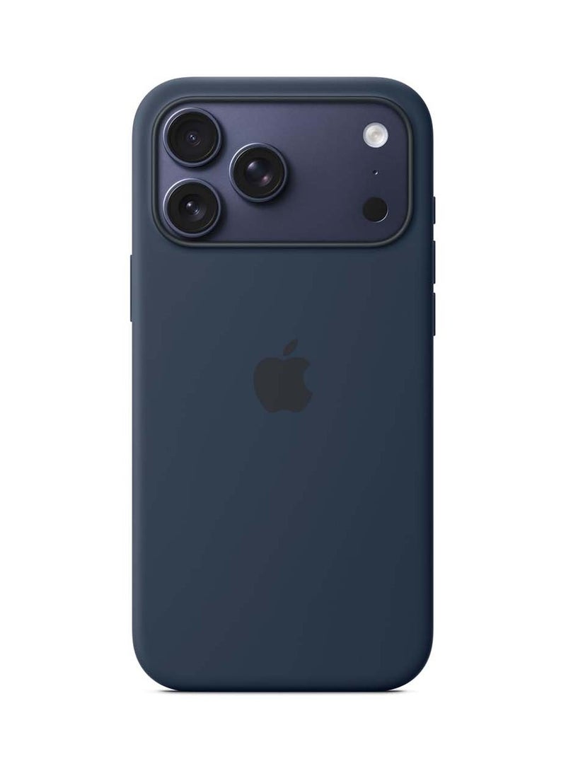 Techie Apple iPhone 17 Pro Max Silicone Case with MagSafe – Midnight - Image 1