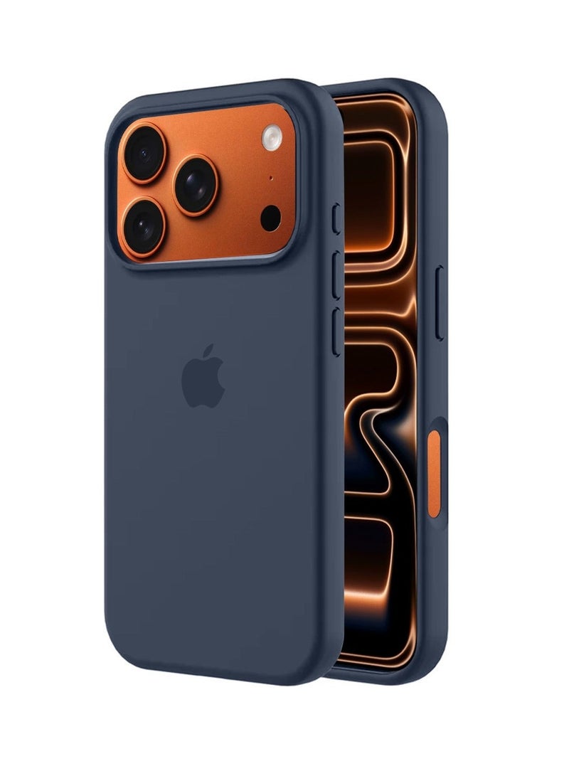 Techie Apple iPhone 17 Pro Max Silicone Case with MagSafe – Midnight - Image 5