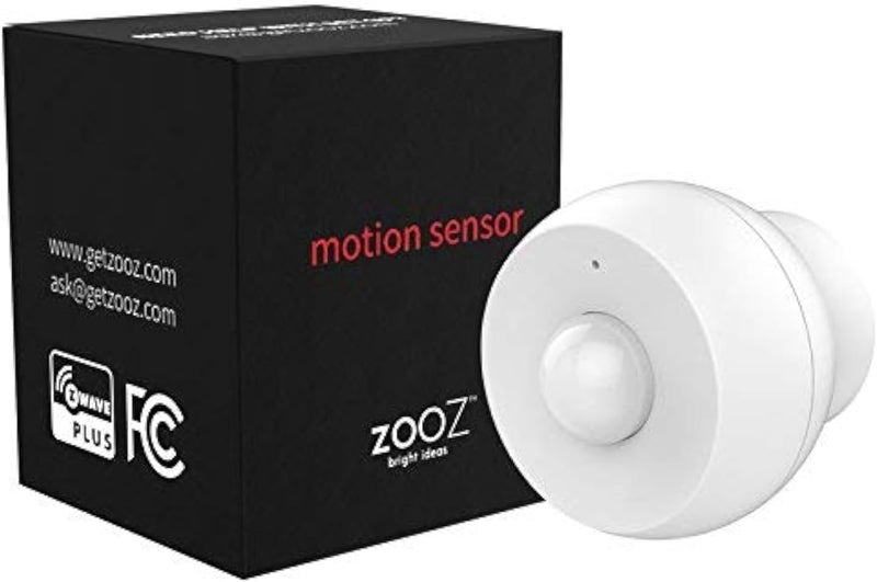ZOOZ 800 Series Z-Wave Long Range S2 Motion Sensor ZSE18 800LR with Magnetic Mount, Works with Z-Box, Hubitat, and Home Assistant - Image 1