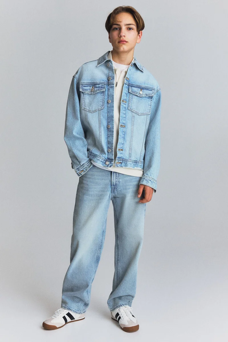 H&M 2-pack Loose Fit Jeans