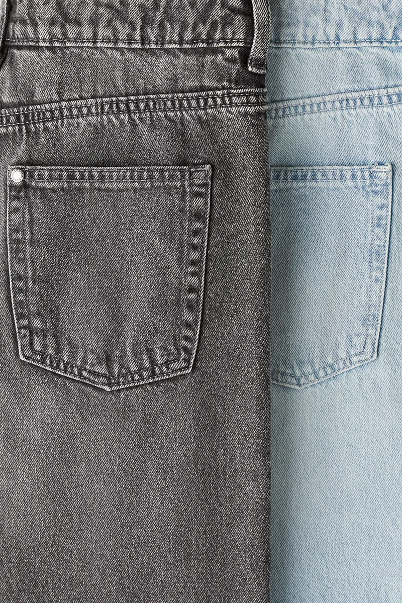 H&M 2-pack Loose Fit Jeans