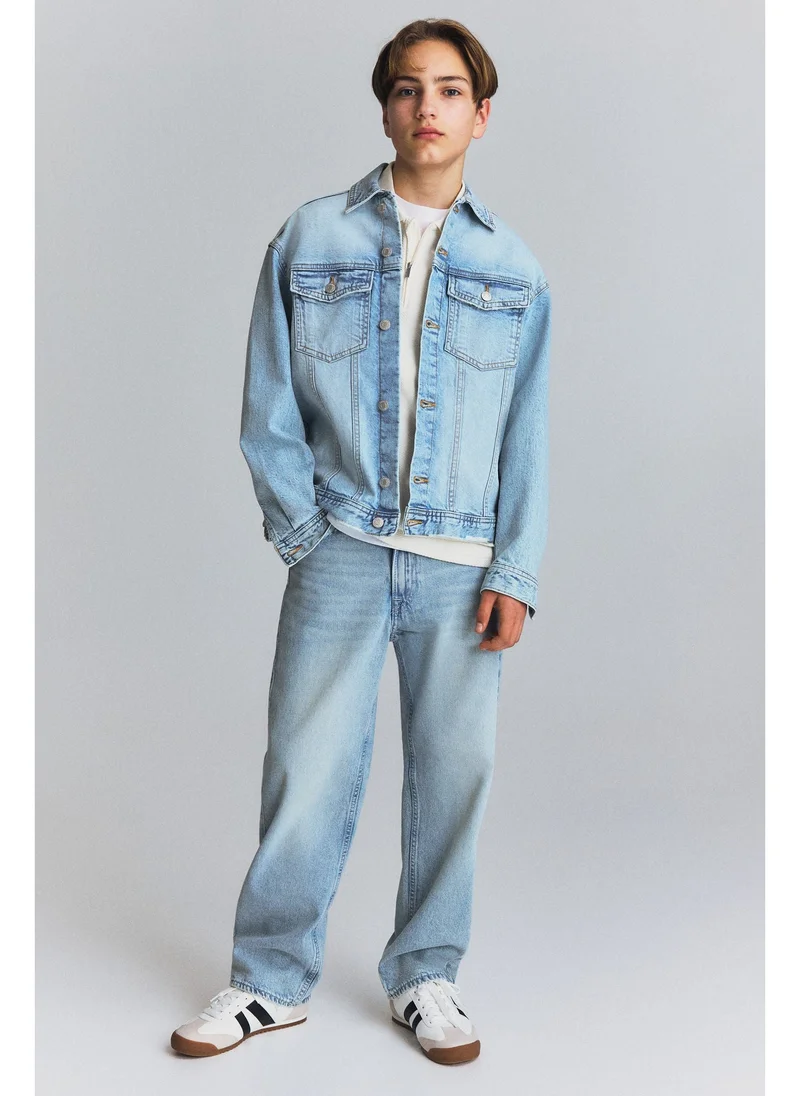 اتش اند ام 2-pack Loose Fit Jeans