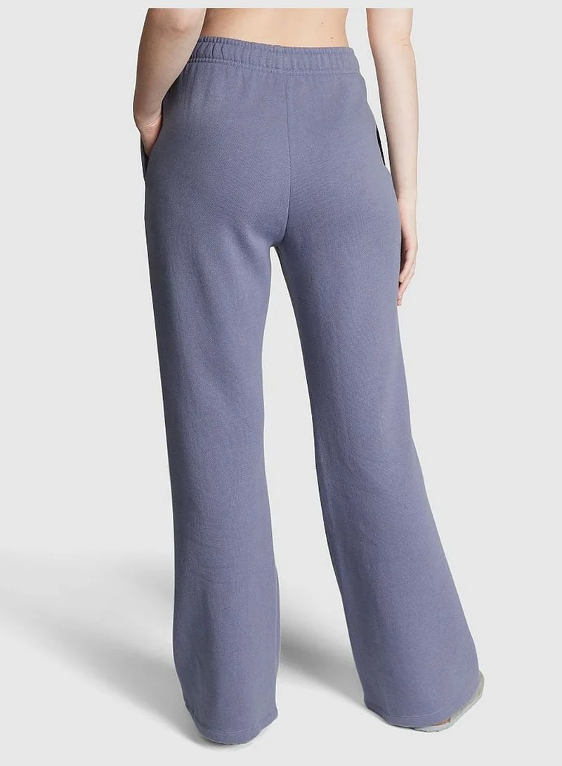 PINK Ivy Fleece Flare Sweatpants