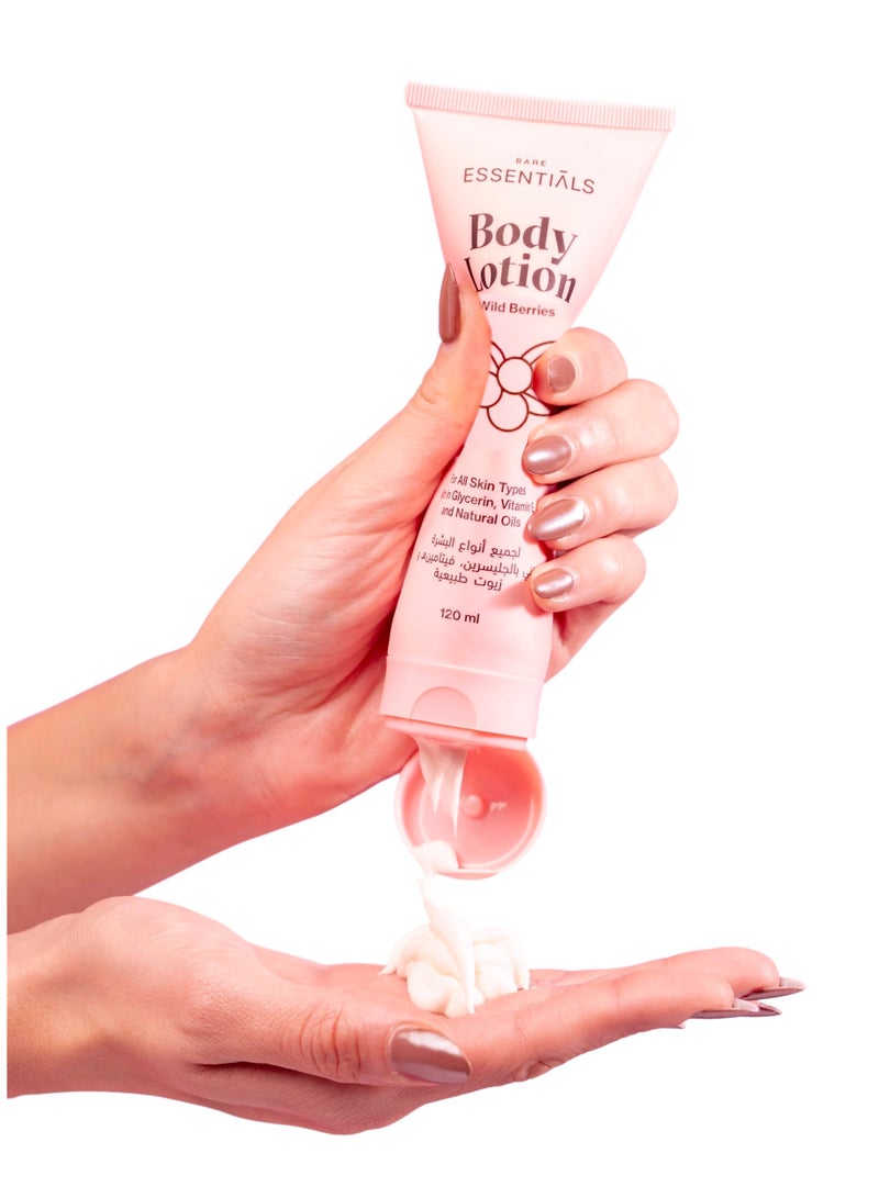 ESSENTIALS Body Lotion Wild Berries - Image 2