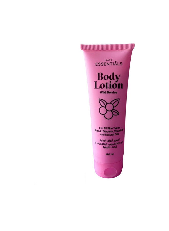 ESSENTIALS Body Lotion Wild Berries 