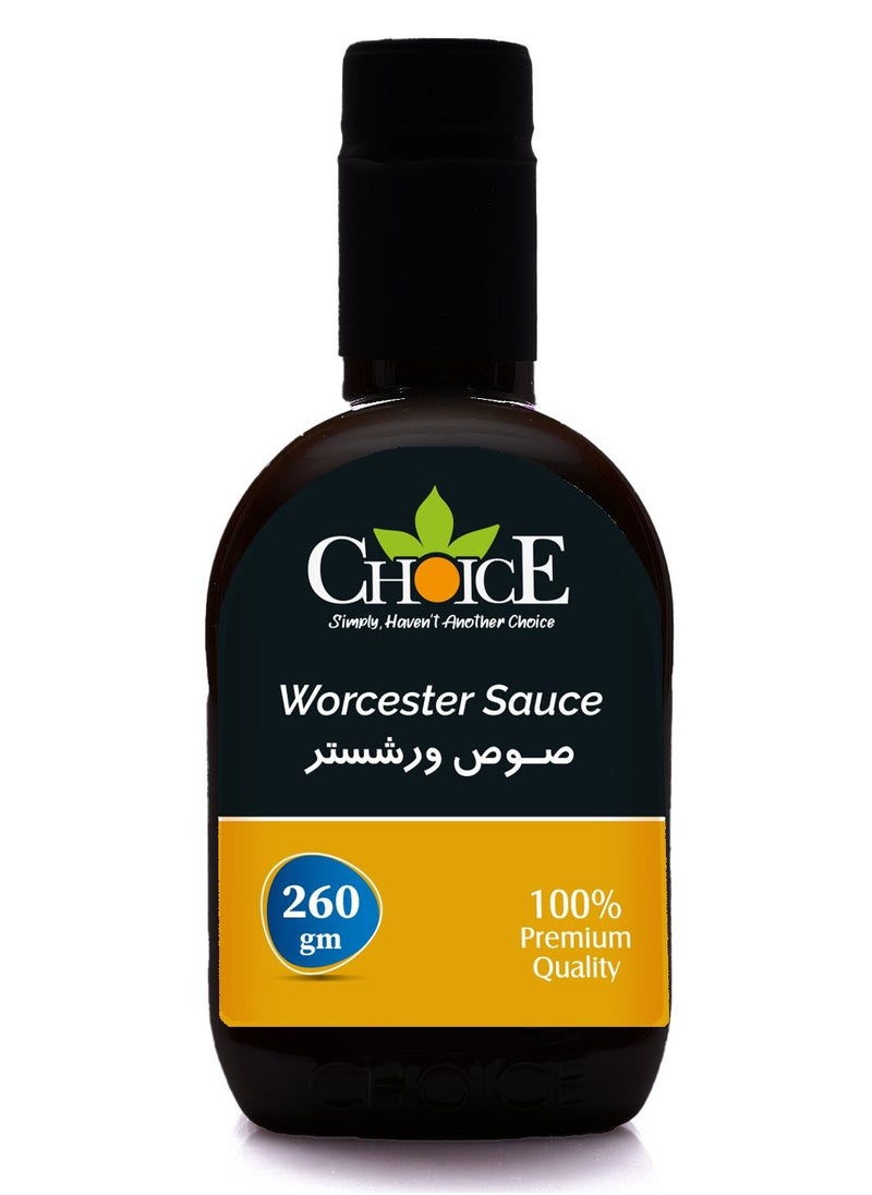 CHOiCE - Worcester Sauce 260 ml - Image 1
