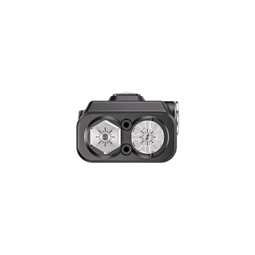 RovyVon Angel Eyes E30 Pro Rechargeable Flat EDC Flashlight - 3500 Lumens with Blacklight Red White Side Lights, Proximity Sensor, IPX8 Waterproof Pocket Light - Image 4