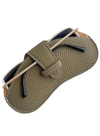 حافظة نظارات ناعمة وقابلة للحمل من الجلد الطبيعي العالمي، حافظة نظارات رفيعة للنظارات الشمسية ونظارات القراءة - pzsku/ZFA016149F70997E25FEFZ/45/1753700615/266503bb-858c-4c3d-9d5e-f3b687083dec