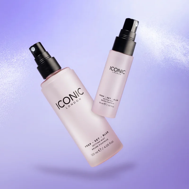 Iconic London  Prep Set Blur Setting Spray 120ml for Women | Best Price UAE