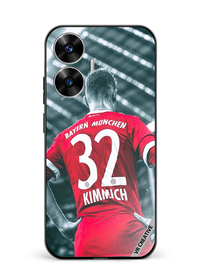 VR CREATIVE Protective Case Cover For Realme C55 Kimmich Design Multicolour - Image 1